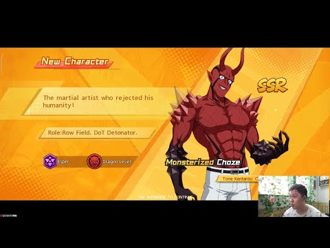 FULL 180 TIKET UNTUK GACHA MUTANT CHOZE - One Punch Man The Strongest