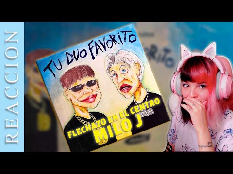 REACCIONANDO A YSY A x BHAVI ft. MILO J - FLECHAZO EN EL CENTRO