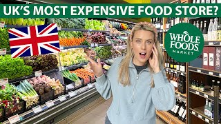 INSIDE THE MOST EXPENSIVE FOOD STORE UK | Wholefoods London