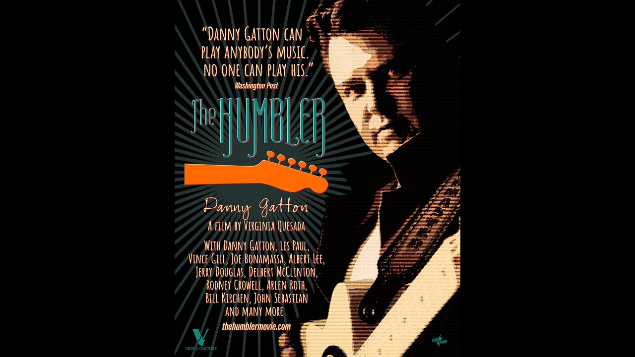 New Trailer for The Humbler - Danny Gatton - Feature Documentary