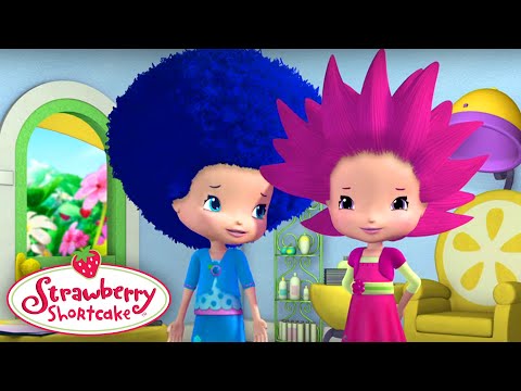 Bad Hair Day π Berry Bitty Adventures π Strawberry Shortcake Mega Compilation - Kids TV Series, Kingdom Kids Zone - Strawberry Shortcake - WildBrain