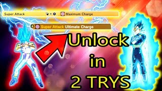 Ultimate Charge: Xenoverse 2 How To Get Ultimate Charge + Burst Charge In TWO TRIES!!
