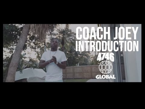 Coach Joey - Introduction (Official Music Video)