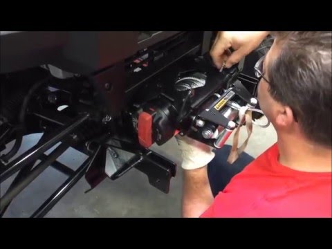 Installing a WARN Plow Mount to a Kawasaki Pro FXT