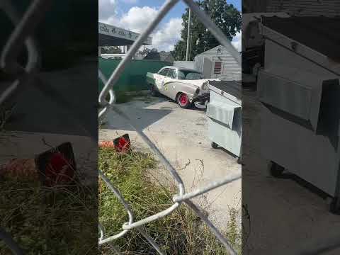Thumbnail for Found This Crashed 1955 Ford Fairlane Crown Victoria #automobile #classicautomobile #cars #ford by 1955 Ford
