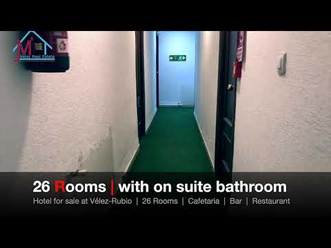 Hotel For Sale at Vélez Rubio Spanisch Property, Living in Spain,