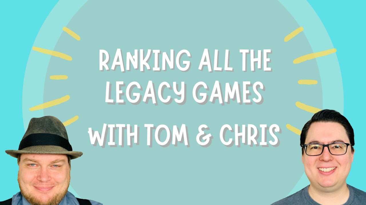 Ranking All The Legacy Games - with Tom & Chris