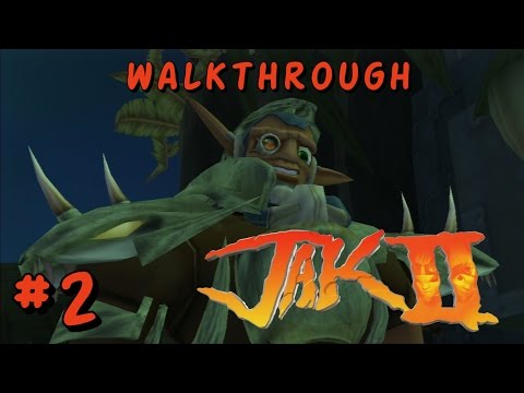 Jak 2 - Walkthrough - Part 2 - 1080p60fps No Commentary