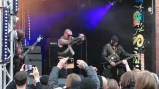 Blasphemy - Darkness Prevails - Live - Steelfest Open Air 2016