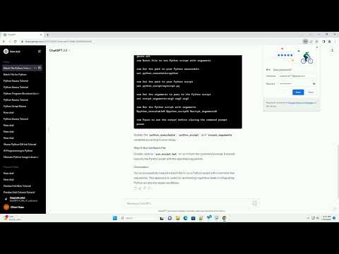 Batch File Run Python Script With Arguments