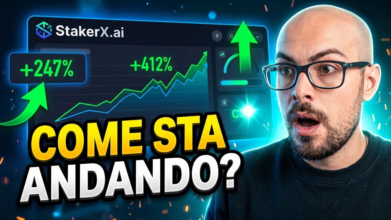 StakerX: Ho Investito Davvero! Ecco l'Update