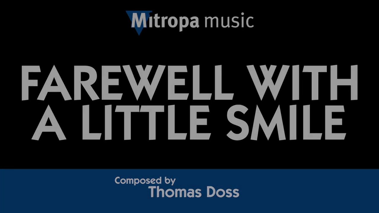 Afscheid nemen met een kleine glimlach – Thomas Doss