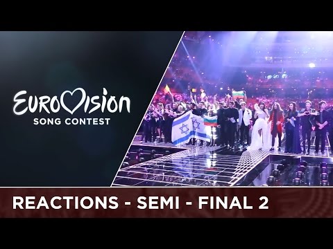 Emotions from the qualifiers after Semi-Final 2