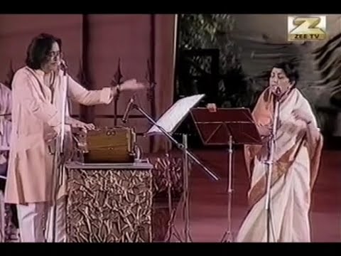Yaara Sili Sili | Lata Mangeshkar Live With Pt. Hridyanath Mangeshkar In Hyderabad Concert 2002