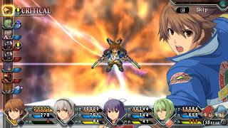 Ao no Kiseki (Trails to Azure) - Demon Wald Boss Battle