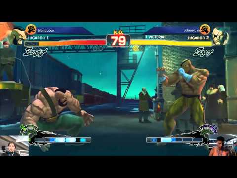 MonoLoco vs Johnnycan  (Ro4 Loser Bracket) - Open MeriStation TLP Tenerife 2013