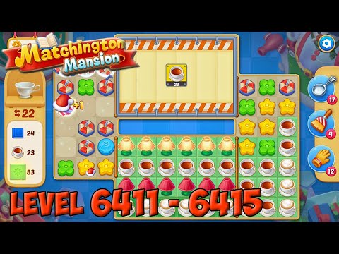 Matchington Mansion level 6411 - 6415 🏠 Magic Tavern HD