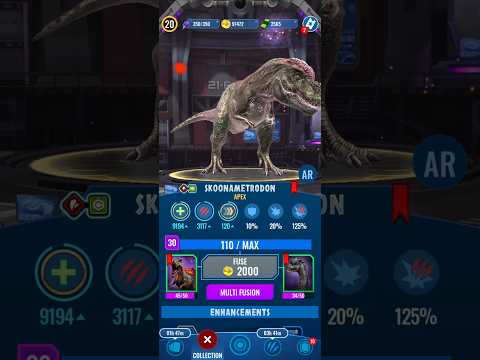 The Beast Retires...😔 | Jurassic World Alive #jwa #jurassicworld #dinosaur