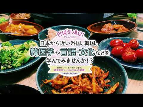 【日本薬科大学】紹介動画（韓国薬学コース【医ビ科】）