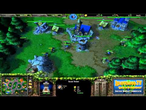 TH000 (HU) VS EleGaNt (NE) - WC3 G1 - YSL RO8