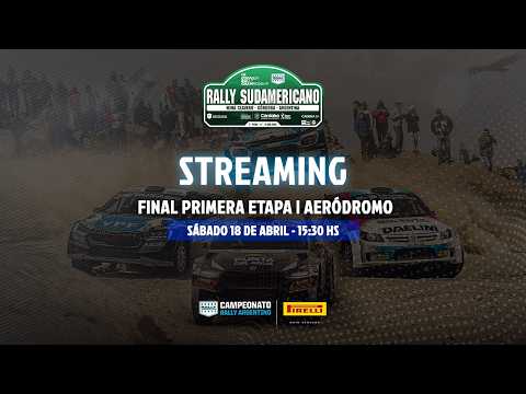 Final Primera Etapa Aeródromo | Rally Sudamericano 2026 | Mina Clavero | Córdoba
