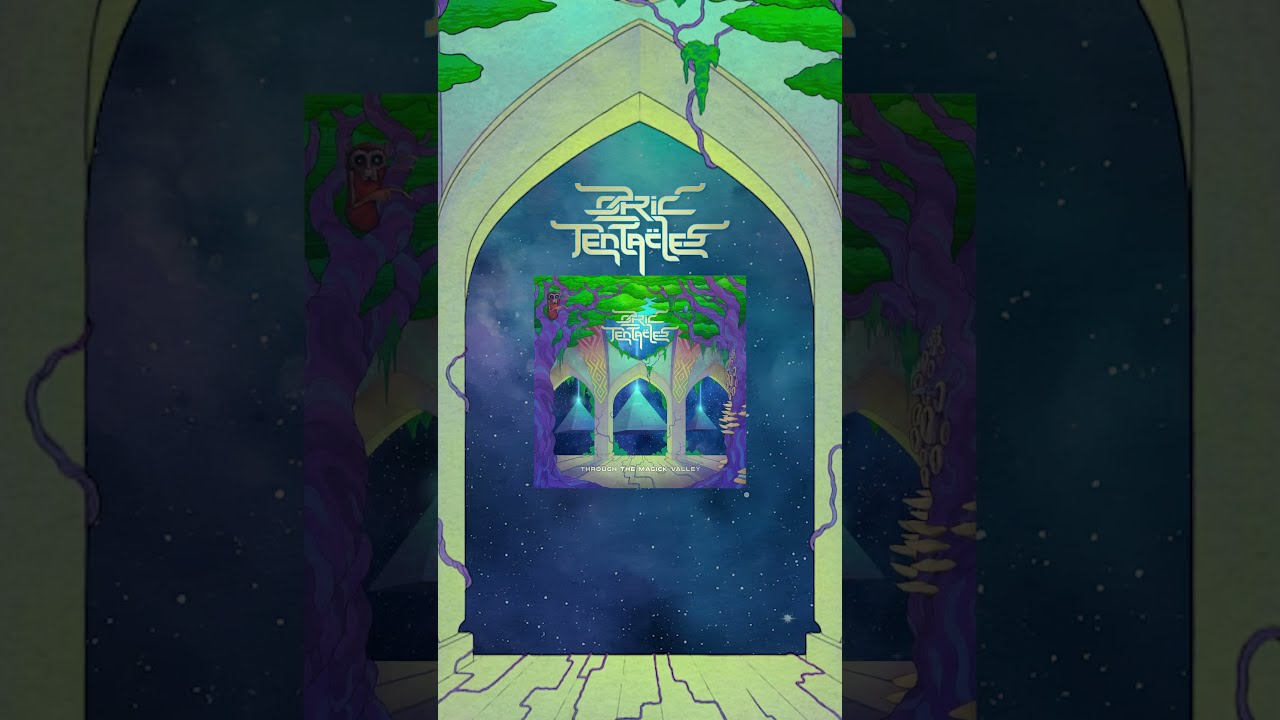 Ozric Tentacles - Through The Magick Valley - trailer - YouTube