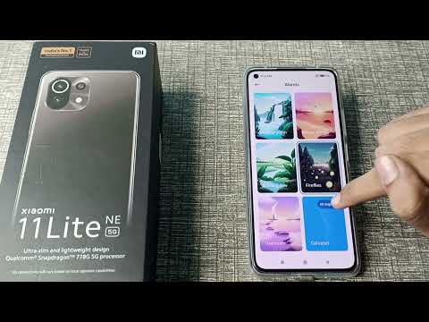 How to set Alarm Ringtone in Xiaomi 11 Lite NE 5G Phone