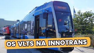 CONHEÇA OS VLTs MAIS MODERNOS DO MUNDO #RailwayInfluencerFestival