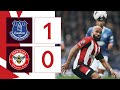 Bees fall to defeat on Merseyside | Everton 1 Brentford 0 | Premier League Highlights