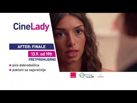 CINELADY AFTER: FINALE  |13.9.|