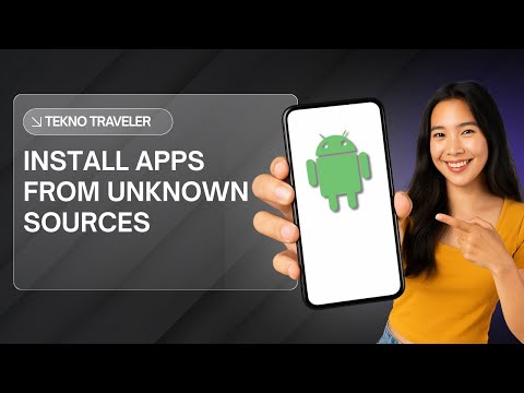 HOW TO ALLOW APK INSTALLATION FROM UNKNOWN SOURCES ON ANDROID