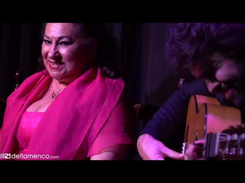 María Vargas en la Sala García Lorca