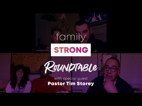 Family Strong with Special Guest Pastor Tim Storey | The Miracle Mentality