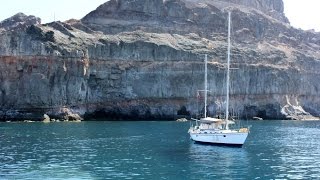 Boat trip to Puerto de Mogan, Gran Canaria