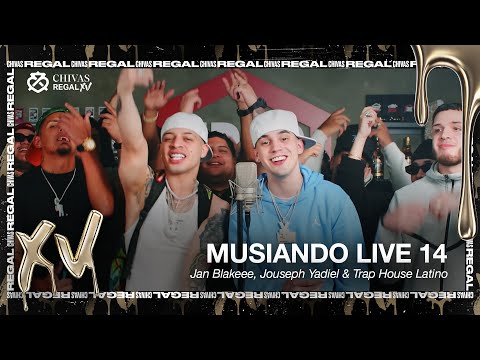 CASHE | Jan Blakeee & Jouseph Yadiel | MUSIANDO LIVE 14 (Video Oficial)