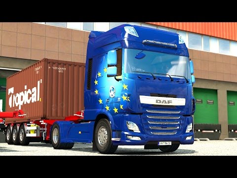 ETS 2 1.25 [open beta] DAF XF106.510 Amsterdam - Groningen