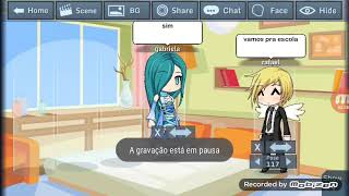 O rafa beija a propria irma gabriela (gacha studios)