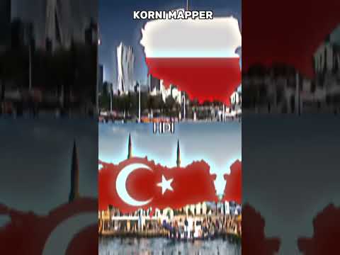 Poland VS Turkey #shorts #poland #turkey