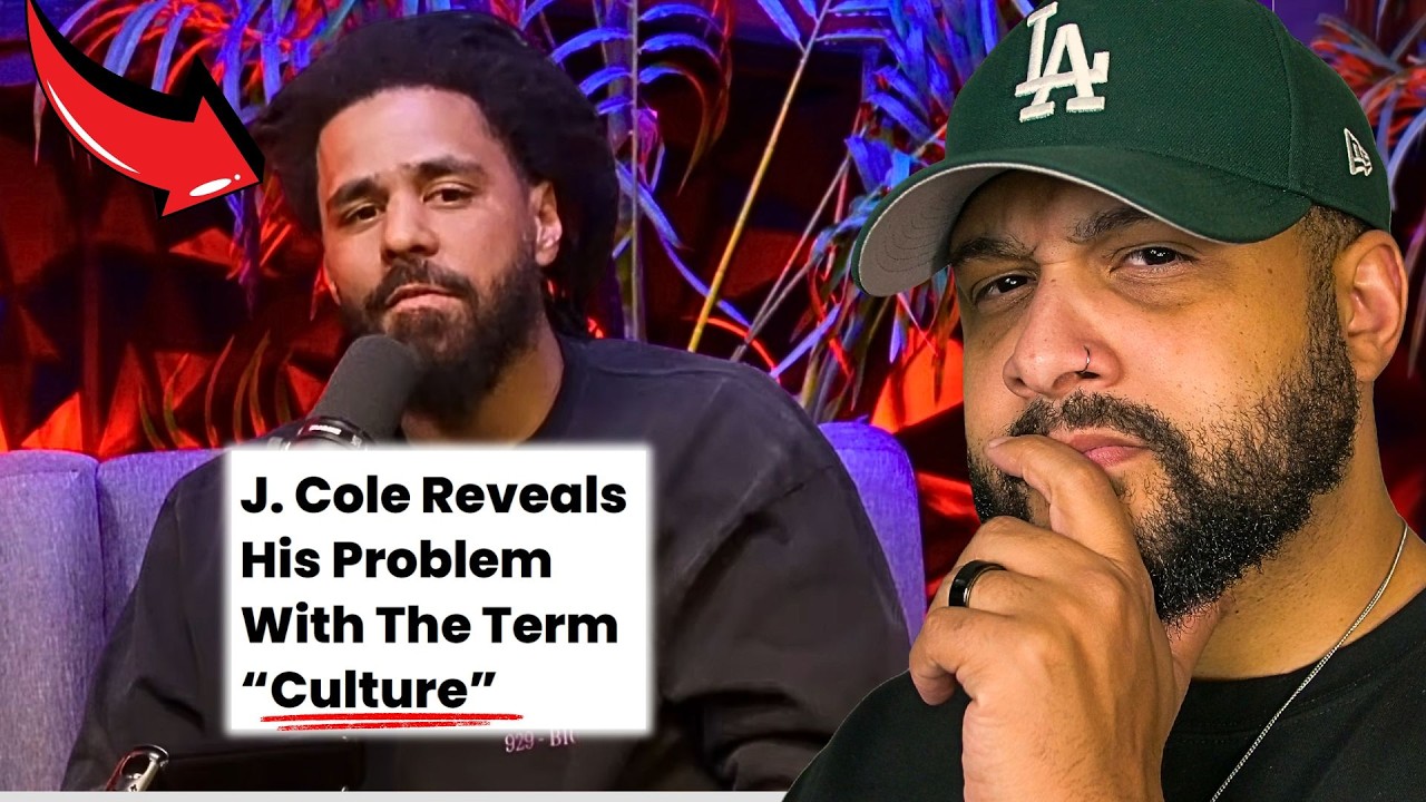 J. Cole Believes 'CULTURE' Is Just A Buzzword?