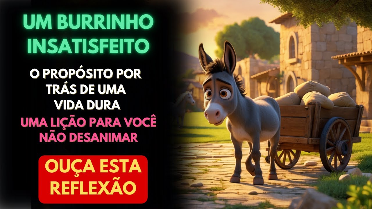 O Propósito de Tobias, um Burrinho Insatisfeito - Como descobrir seu Propósito de Vida