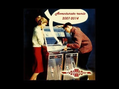 Avventurato - DANIEL LANDA - PŘÍZRAKY (AVVENTURATO REMIX 2007-2014)
