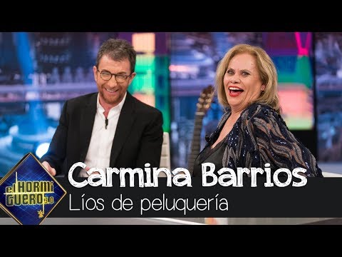 Carmina Barrios revela su escatológica anécdota en una peluquería - El hormiguero 3.0