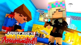 Minecraft Adventure - BABY LEAH THE ASSASSIN KILLS HER OWN BROTHER!!