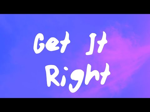 Tems - Get it Right ft. Asake