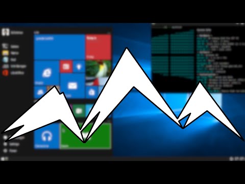 Windows 10 IceWM