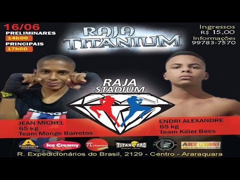 MUAY THAI - JEAN MICHEL VS ENDRI ALEXANDRE - RAJA TITANIUM 16.06.18