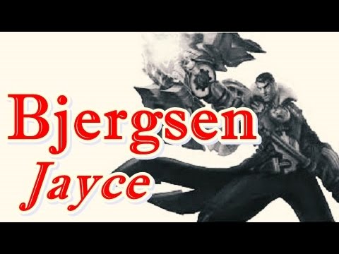 LOL Pro - TSM Bjergsen Jayce vs Irelia - Korea SoloQ