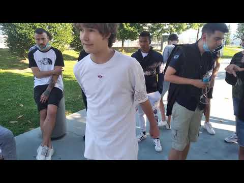 Octavos -  Inri vs Arka [MiraelbuenRap]