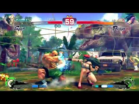 OPSS 3 (17.01.15) USF4 Loosers Finals Term1N (Sagat) vs flcl (Poison)