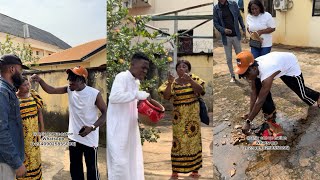 EVIL MOTHER IN LAW USE CHARM TO TILE HER SONS WIFE FROM GETTING PREGNANT FOR THE PASS 7 YEARS